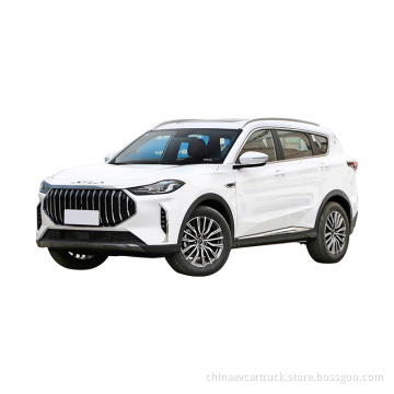 Jetour Gasoline Car Chery Petrol Gas Jetour X70plus 2.0T 7 Seat Automatic Gasoline Vehicles